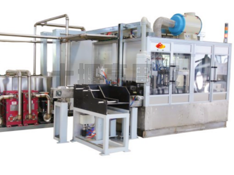 履帶銷軸、銷套全自動感應(yīng)熱處理生產(chǎn)線