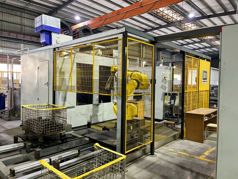 機(jī)器人關(guān)節(jié)軸承、軸套淬火生產(chǎn)線